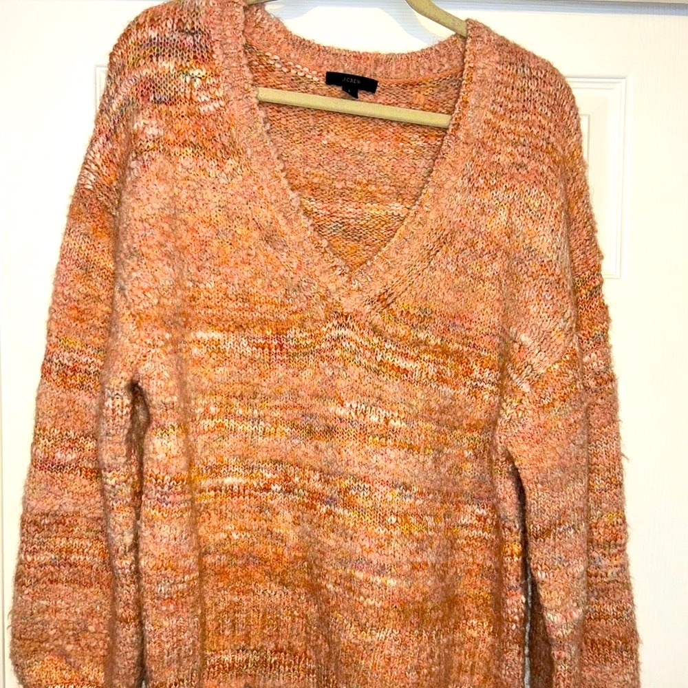 J Crew Pink Sweater
